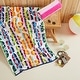 preview thumbnail 25 of 30, Market & Place 2 Piece Printed Cotton Velour Beach Towel Set