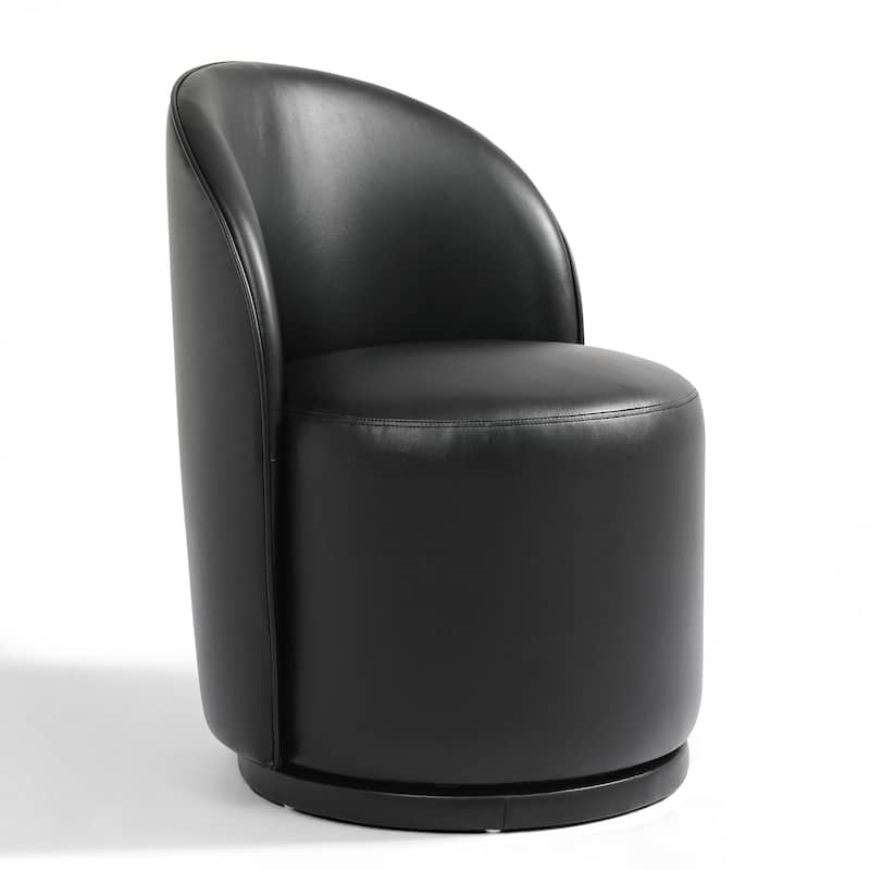 23.5" Wide Swivel Side Chair for Dining Room, Living Room.