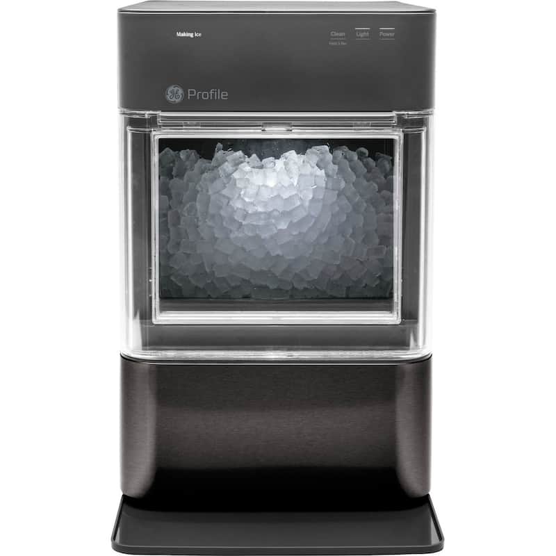 GE Profile™ Opal™ 2.0 Nugget Ice Maker - Black Stainless