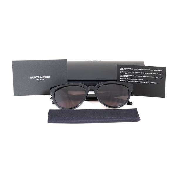 Shop Saint Laurent Saint Laurent Sl M28 001 54 Cat Eye Sunglasses