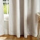 preview thumbnail 20 of 25, Martha Stewart Bedford Woven Plaid Blackout Curtain Panel Pair