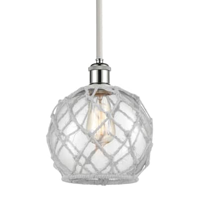 Innovations Lighting 516-1S-10-8 Farmhouse Pendant Farmhouse 8" Wide