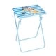 preview thumbnail 1 of 4, Bluey Folding Tray Table,Portable Snack & Laptop Table