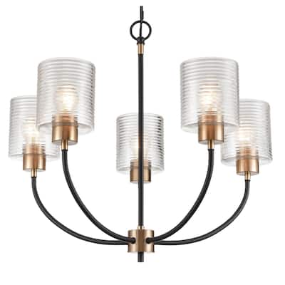 Millennium Lighting 9425 Renitta 5 Light 26" Wide Chandelier