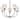 Millennium Lighting 9425 Renitta 5 Light 26" Wide Chandelier