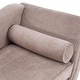 preview thumbnail 59 of 84, Christopher Knight Home - Calvert Upholstered Chaise Lounge