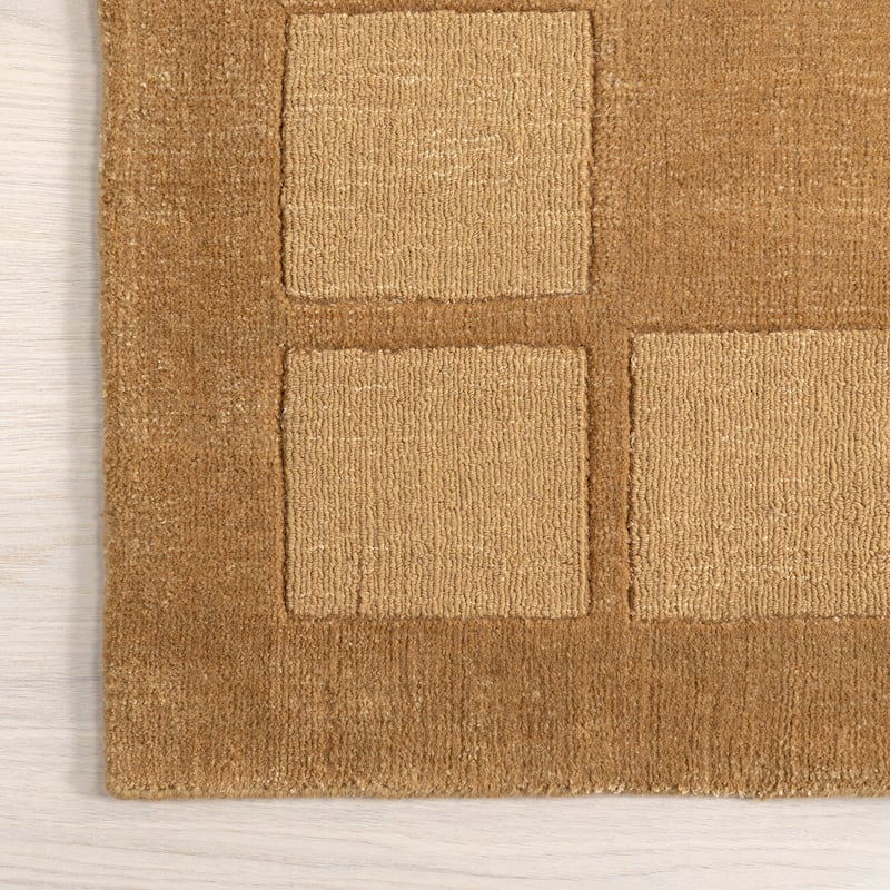 Nuloom Petra High-Low Wool-Blend Area Rug