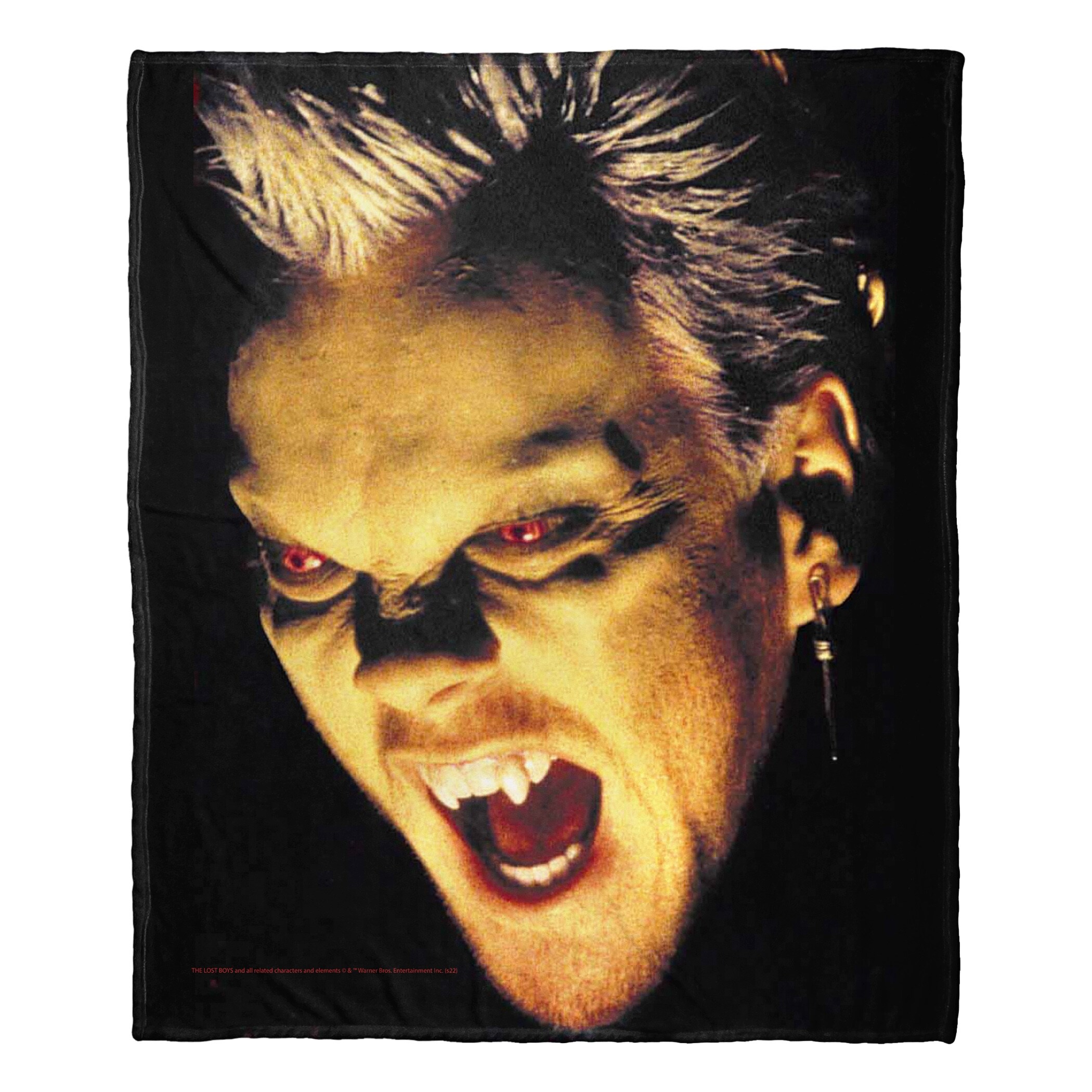 Warner Brothers Lost Boys Run Silk Touch Throw Blanket