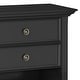 preview thumbnail 71 of 104, WYNDENHALL Halifax SOLID WOOD 24 inch Wide Bedside Nightstand Table