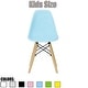 preview thumbnail 16 of 25, Kids Toddler Chair Side No arm Armless Natural Wood Legs Eiffel For Kitchen Desk Work Bedroom Playroom Preschool