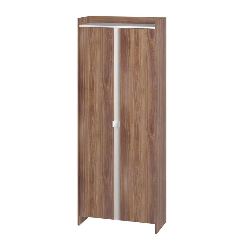 Manhattan Comfort Mid-Century Ratzer 11 Shelf Storage Cabinet