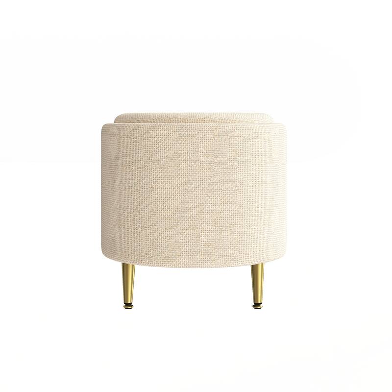 Modern Storage Ottoman Upholstered Storage Bench End of Bed Bench Entryway