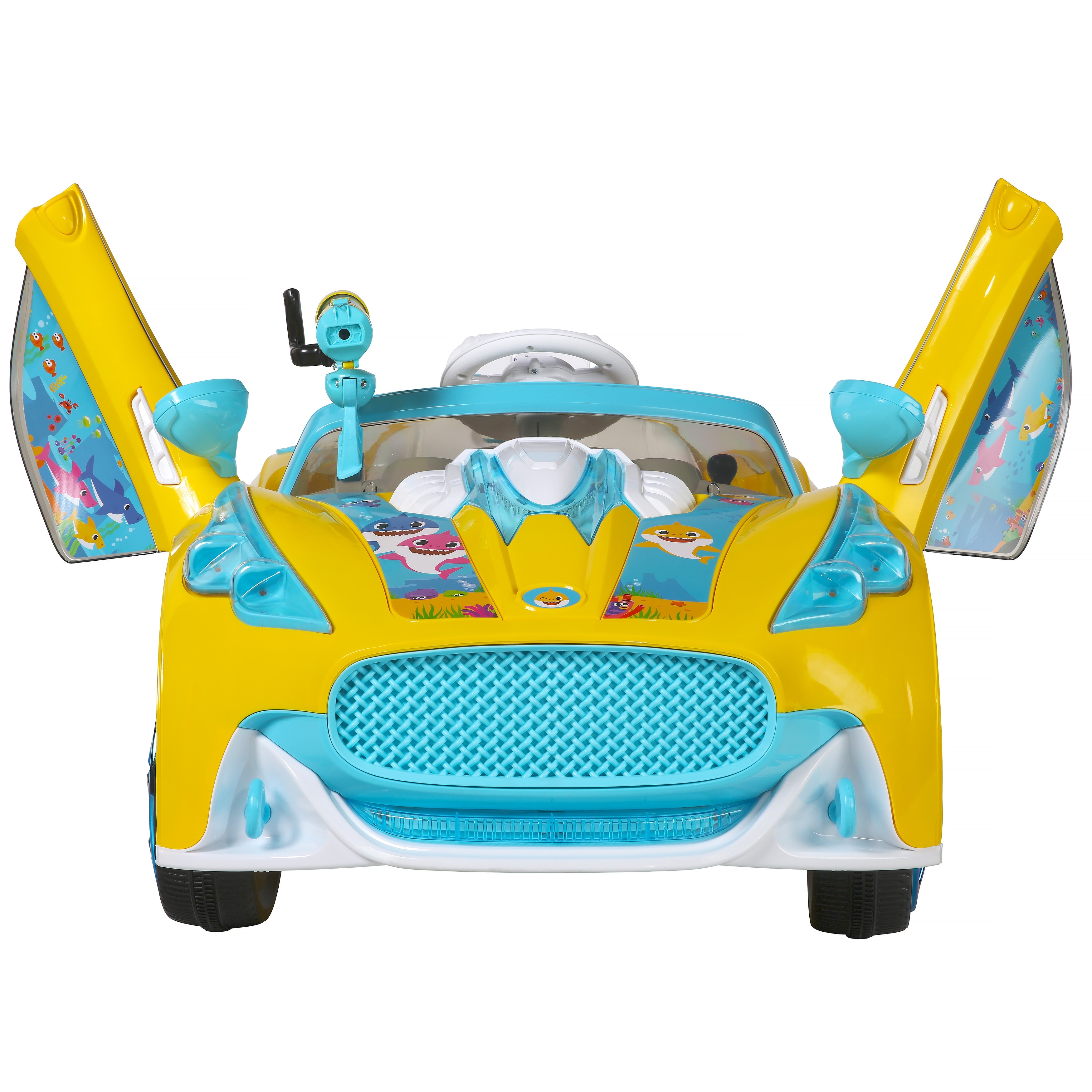 baby shark ride on toy