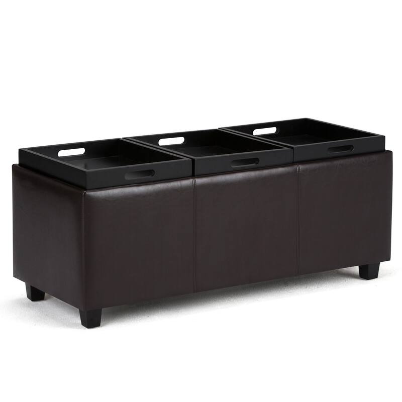 Modern Storage Ottoman for Living Room