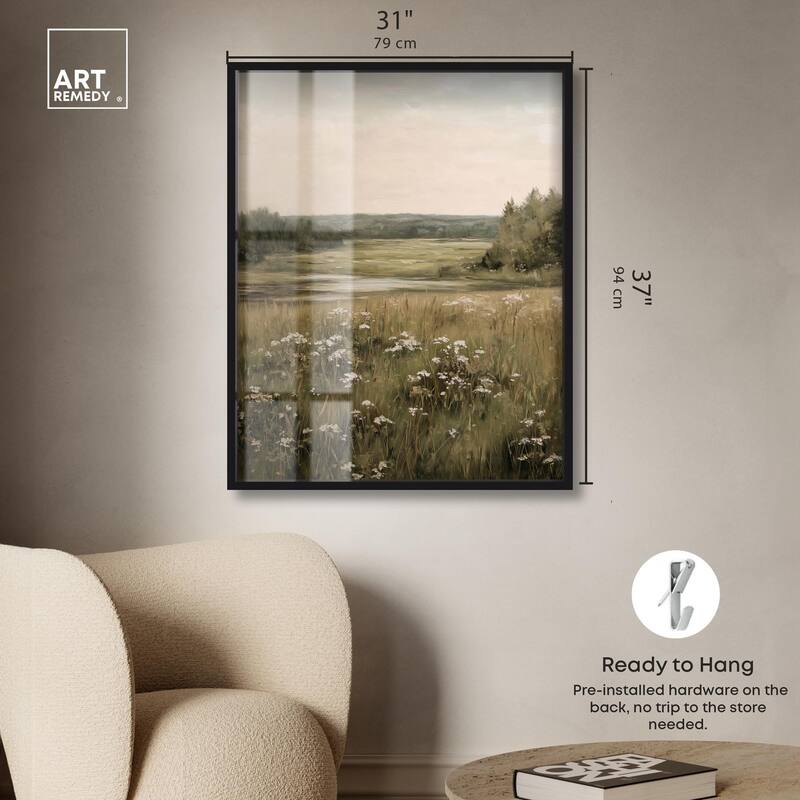 Marshland Whispers Shadowbox by Art Remedy