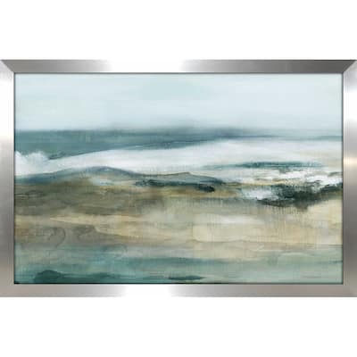 "Moody Seas I" by Carol Robinson Print on Acrylic