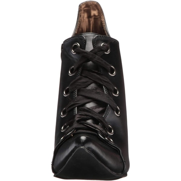 abigail perforated bootie