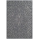 preview thumbnail 13 of 63, SAFAVIEH Handmade Glamour Sherita Modern Viscose Rug 2' x 3' - Steel/Blue - Rectangle