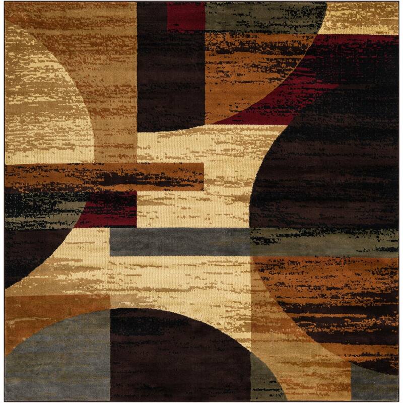 Contemporary Rietveld Collection Area Rug