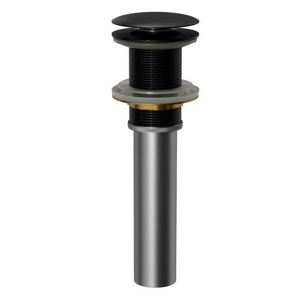 slide 2 of 4, Karran PU25 Pop-Up Vanity Bowl Drain Matte Black