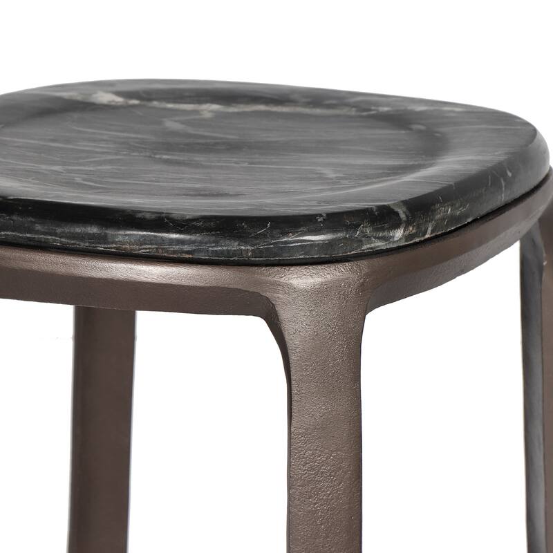 Marbelle - Alfie Marble Bar Stool