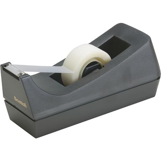 3M Blk Desk Tape Dispenser C 38 Unit EACH Overstock 17525575