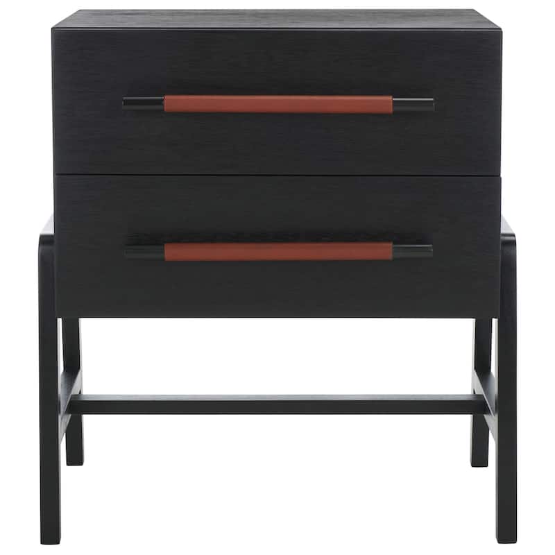 SAFAVIEH Tiona 2-Drawer Nightstand