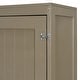 preview thumbnail 11 of 20, Queen Wall Murphy Bed with Flip-Down Vanity Desk by Harper&Bright Designs