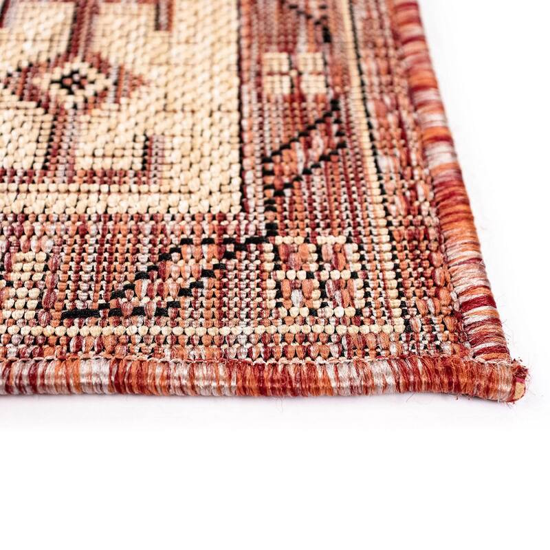 Liora Manne Carmel Kilim Indoor/Outdoor Rug