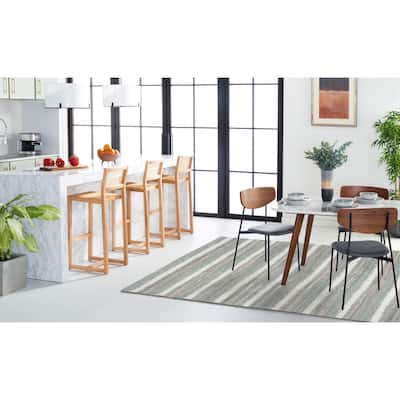 SAFAVIEH Handmade Flatweave Montauk Mridalini Casual Cotton Rug