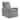 Oxford Baby Uptown Upholstered Glider Recliner, GreenGuard Gold Certified, 360° Swivel for Nursery & Living Room