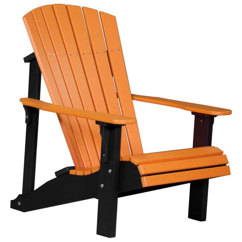 Poly Lumber Deluxe Adirondack Chair