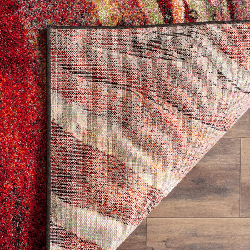 SAFAVIEH Glacier Verity Modern Abstract Area Rug