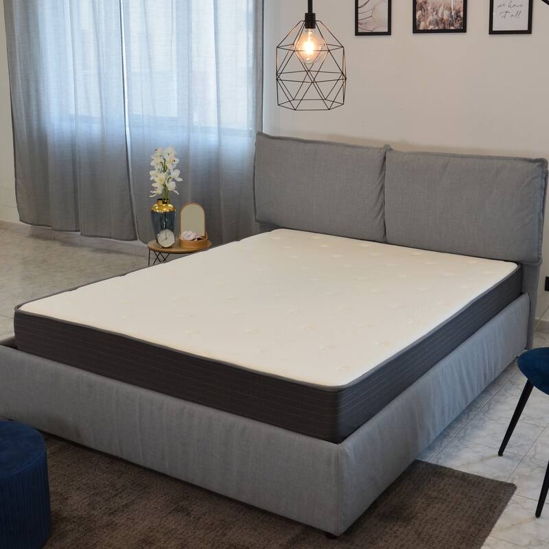 8 in. Pocket Spring Hybrid Mattress in a Box, Gel Memory Foam Mattress