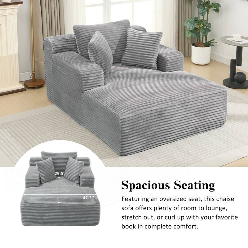 Comfortable Compressed Sofa Bed with Removable Pillows for Living Spaces