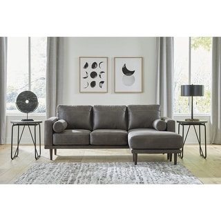 Signature Design by Ashley Arroyo Smoke Sofa Chaise - 82