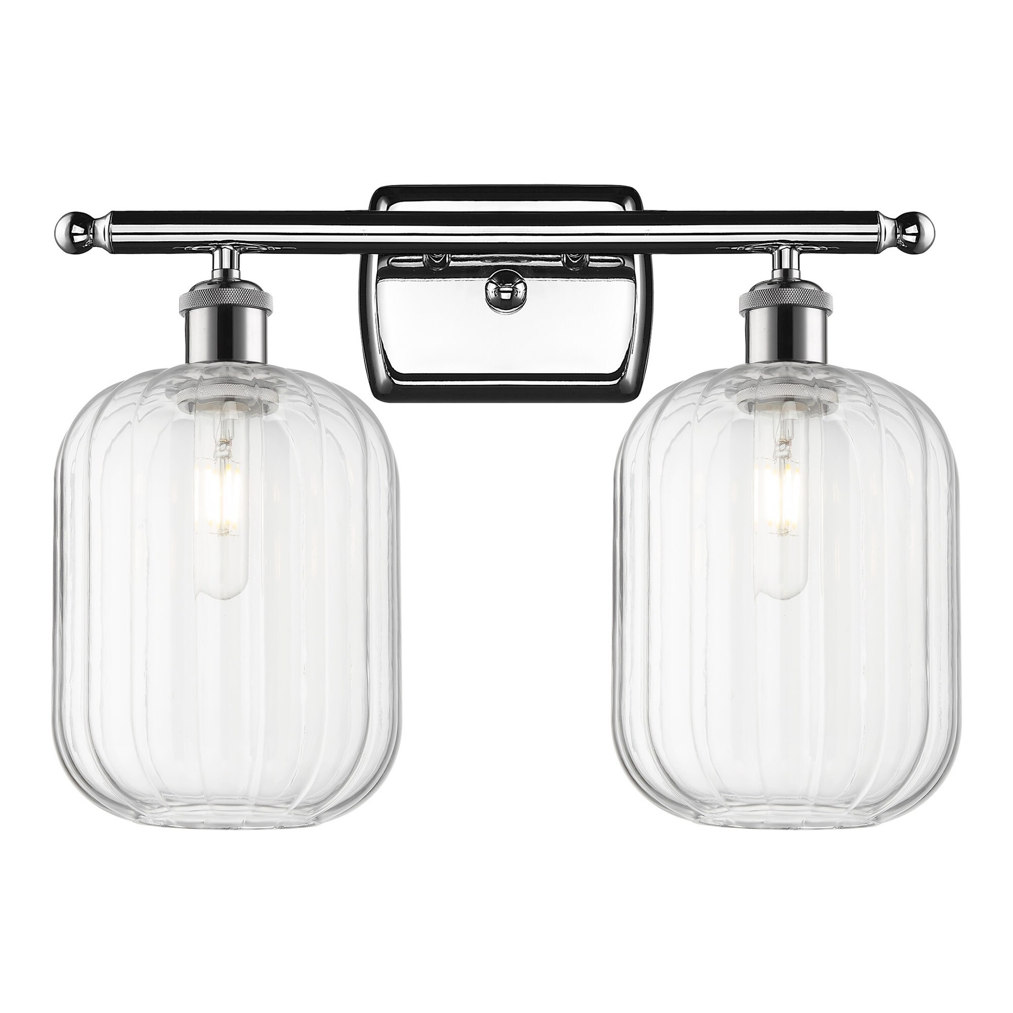 Innovations Lighting 516-2W-13-17 Preston Vanity Preston 2 Light 17"