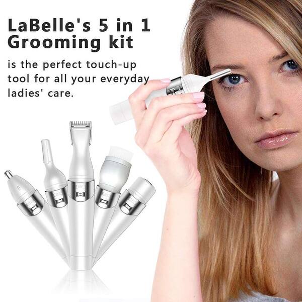 Shop 5 In 1 Rechargeable Flawless Hair Remover For Women Electric
