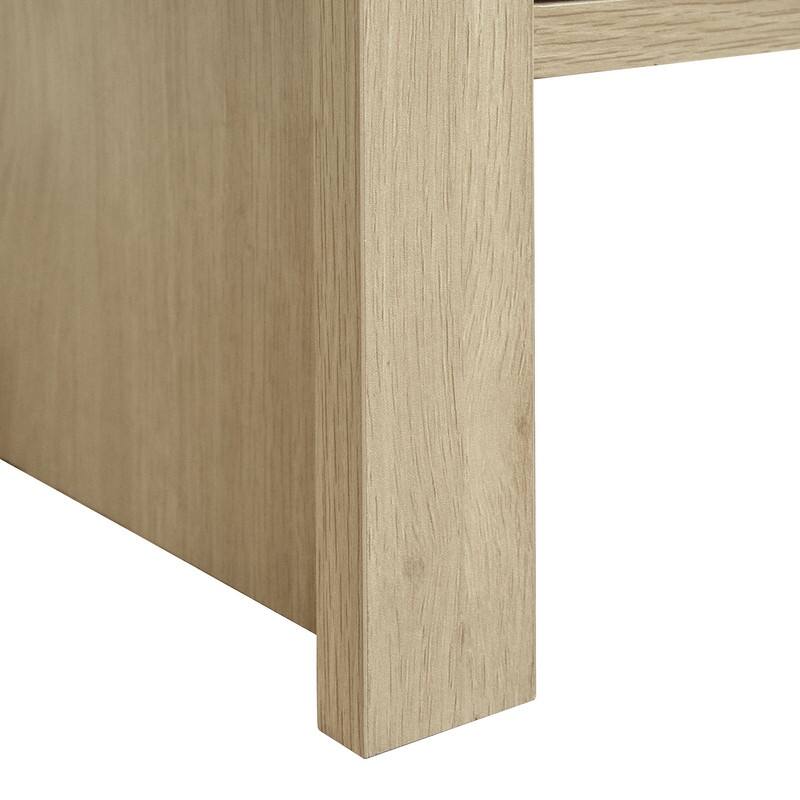 Tall Wooden Rattan Arched Kitchen Pantry Cabinet, with Doors and Adjustable Shelves,Freestanding Cupboard