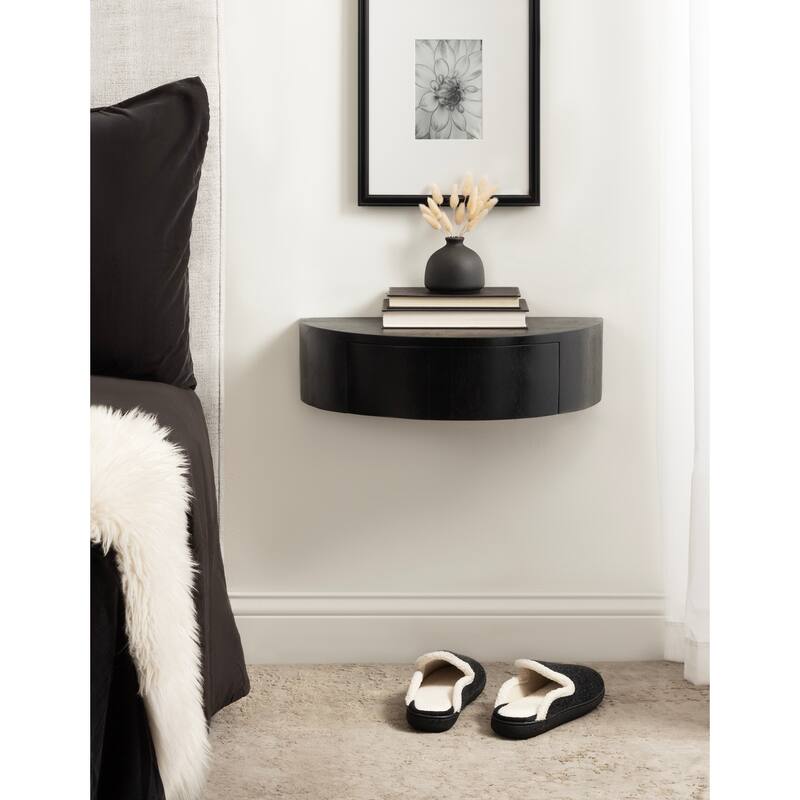 Kate and Laurel Reid Floating Wood Side Table