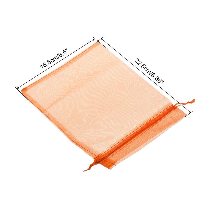 Fruit Protection Bags Nylon Fruit Netting Cover Bags 50 Pack