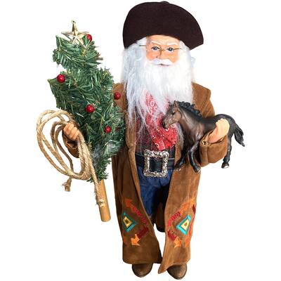18" Spirit of the West Claus