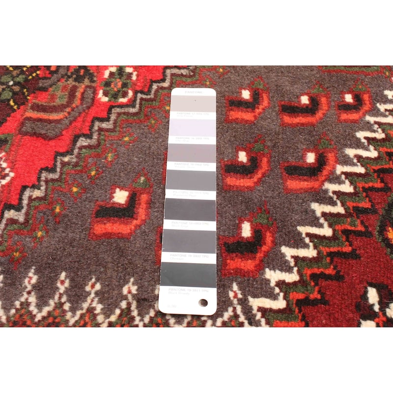 ECARPETGALLERY Hand-knotted Andelz Grey Wool Rug - 4'6 x 6'5