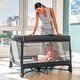 preview thumbnail 2 of 8, Chicco Dash Instant Setup Playard, Charcoal