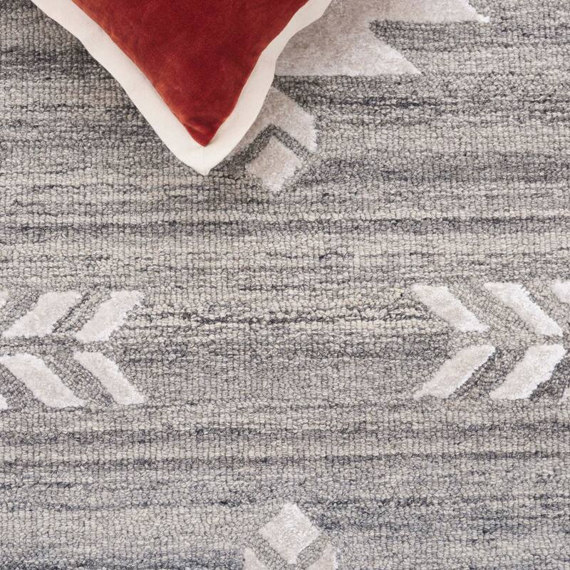 SAFAVIEH Handmade Soho Kimete Tribal Wool & Viscose Rug