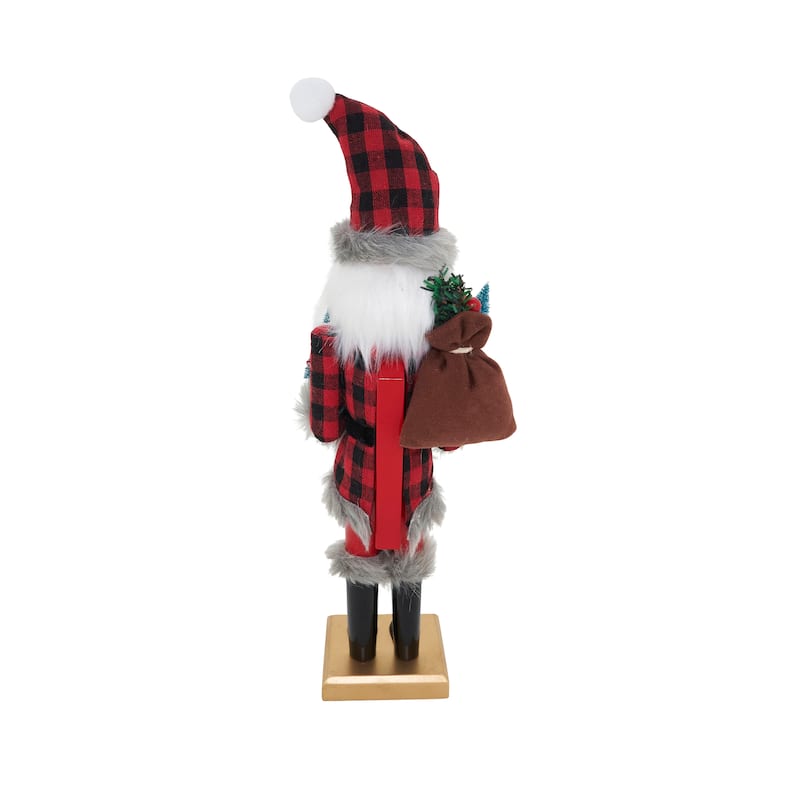 Traditional Nutcracker Figurine, Holiday Décor