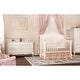 preview thumbnail 2 of 1, Evolur Cream Finish Toddler Rail - Ivory Lace