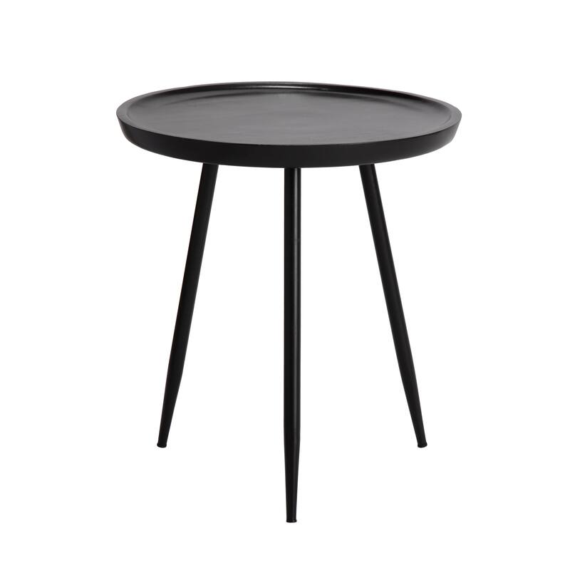 MH London Chervey Natural Mango Wood Living Room End Table