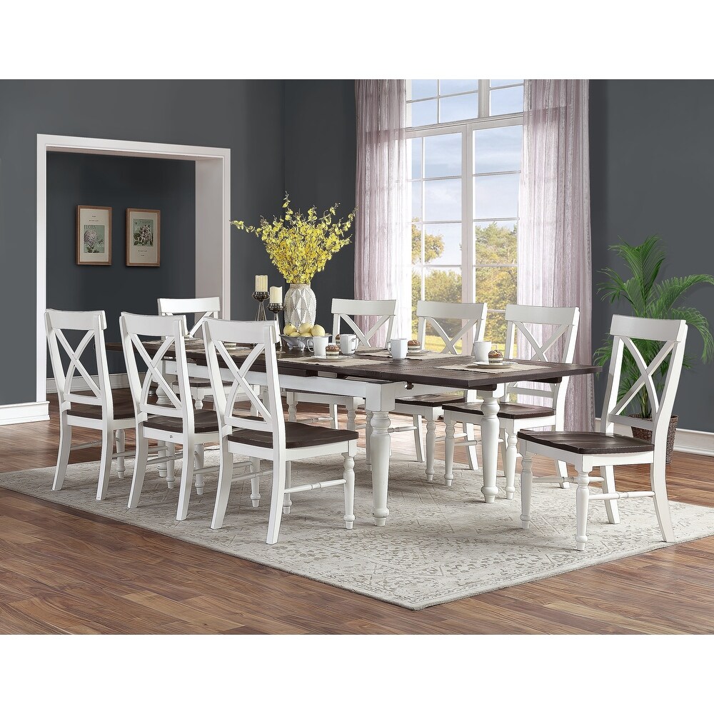 Carbon Loft Carbon Loft Eloisa 9 Piece Country Dining Room Set