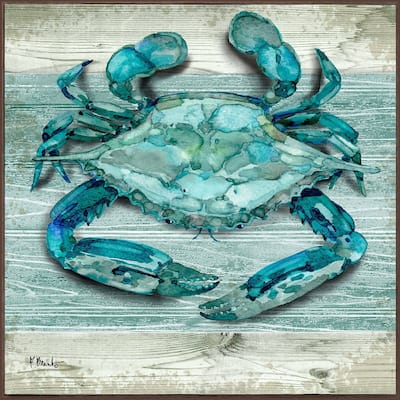 Northpoint Sealife I - Giclee on Canvas